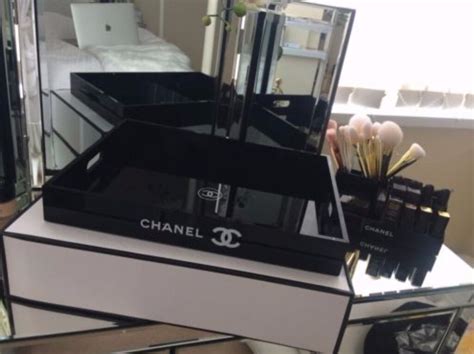 chanel vip vanity tray|Vanity Cases & Makeup Bags .